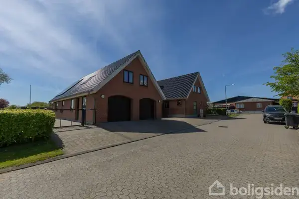 Utrolig spændende bolig beliggende på en rolig placering