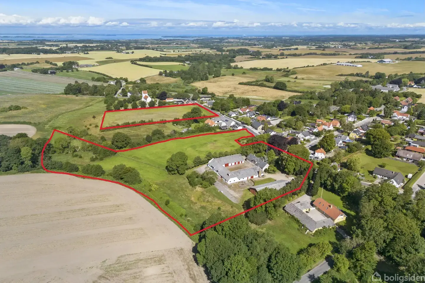 Landejendom på Kærvangen 18, 5610 Assens