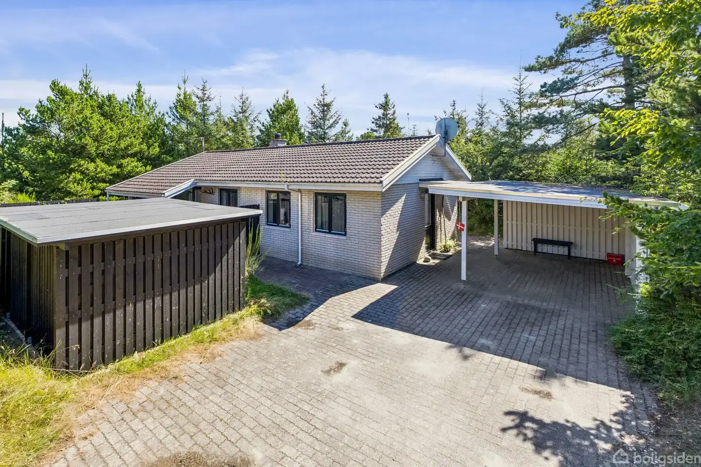 Fritidsbolig på Vejers Havvej 29A, 6853 Vejers Strand