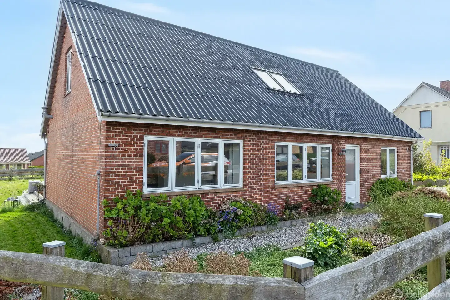 Villa på Nykøbingvej 191, 4800 Nykøbing F