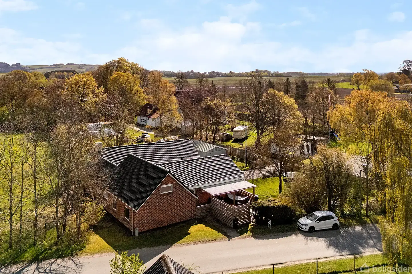 Villa på Ørnstrupvej 93, 8781 Stenderup