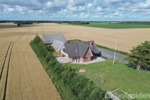 Villa på Bækmarksbrovej 64, 7660 Bækmarksbro