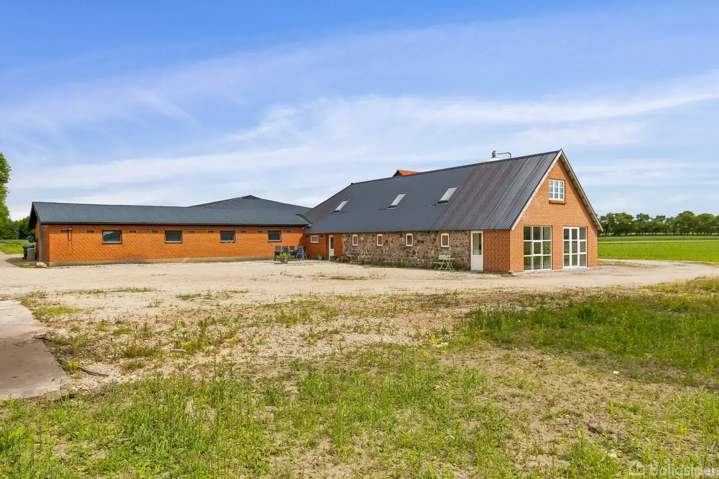 Landejendom på Korreborgvej 53, 8830 Tjele