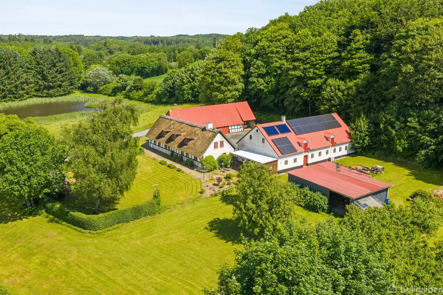 Landejendom på Tingkærvej 9, 7183 Randbøl