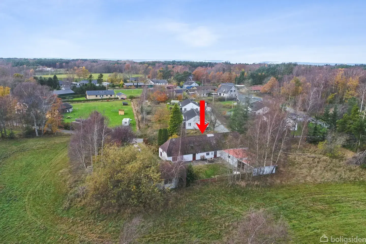Pænt bondehus på stille villavej med mulighed for udstykning - Visning 4