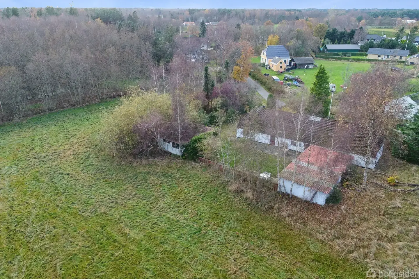 Pænt bondehus på stille villavej med mulighed for udstykning - Visning 5