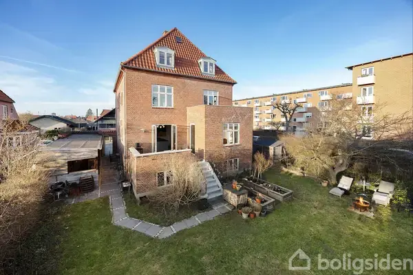 Villa på Kaprifolievej 1, 2300 København S