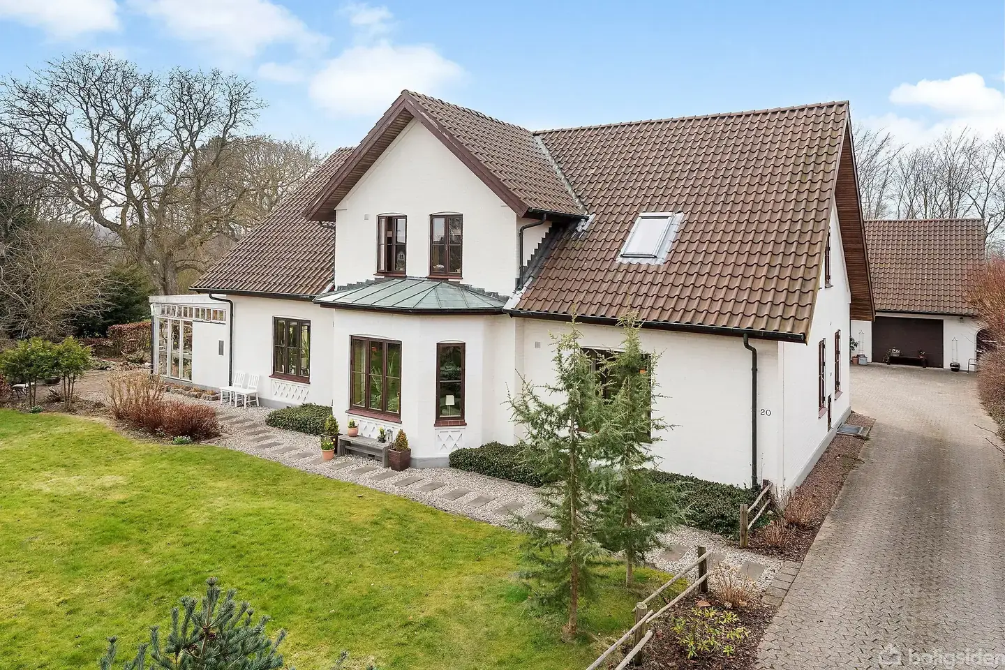 Villa på Skovvej 20, 4682 Tureby
