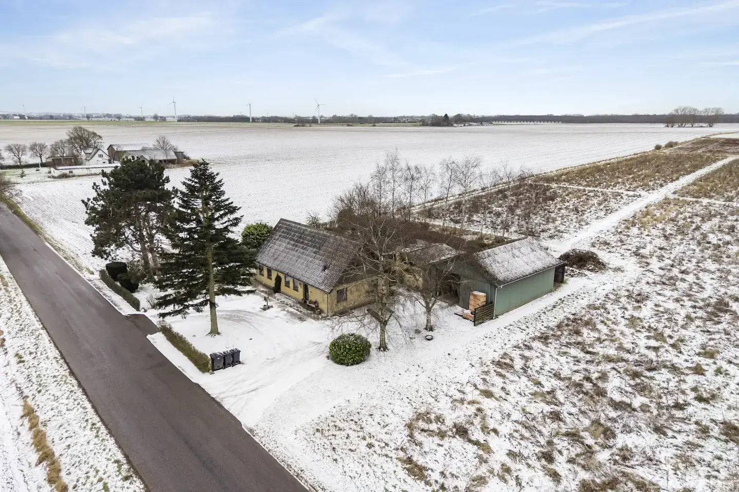 Landejendom på Hemmeshøjvej 12, 4241 Vemmelev