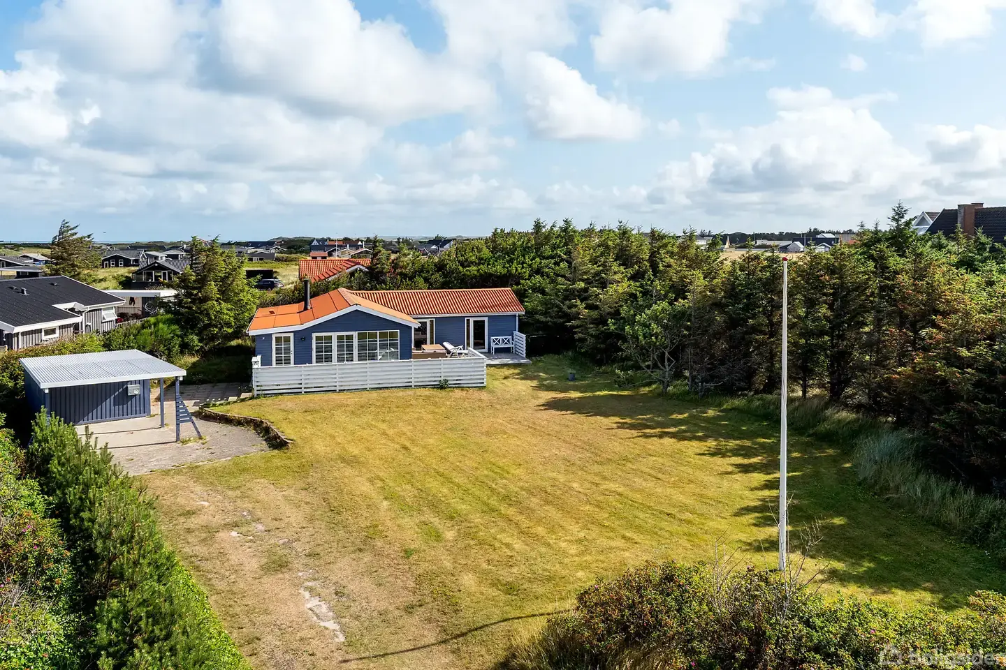 Fritidsbolig på Møllebakken 32, 7700 Thisted