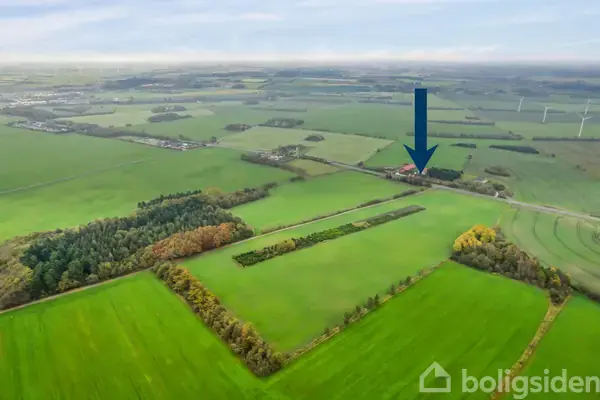 Landejendom på Nibevej 88, 9640 Farsø