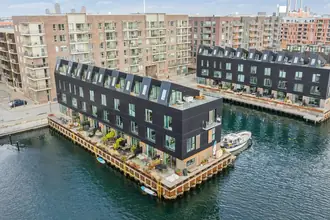 Rækkehus på Teglholmens Østkaj 38, 2450 København SV