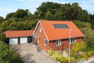 Villa på Bjerringbrovej 15, Tange, 8850 Bjerringbro