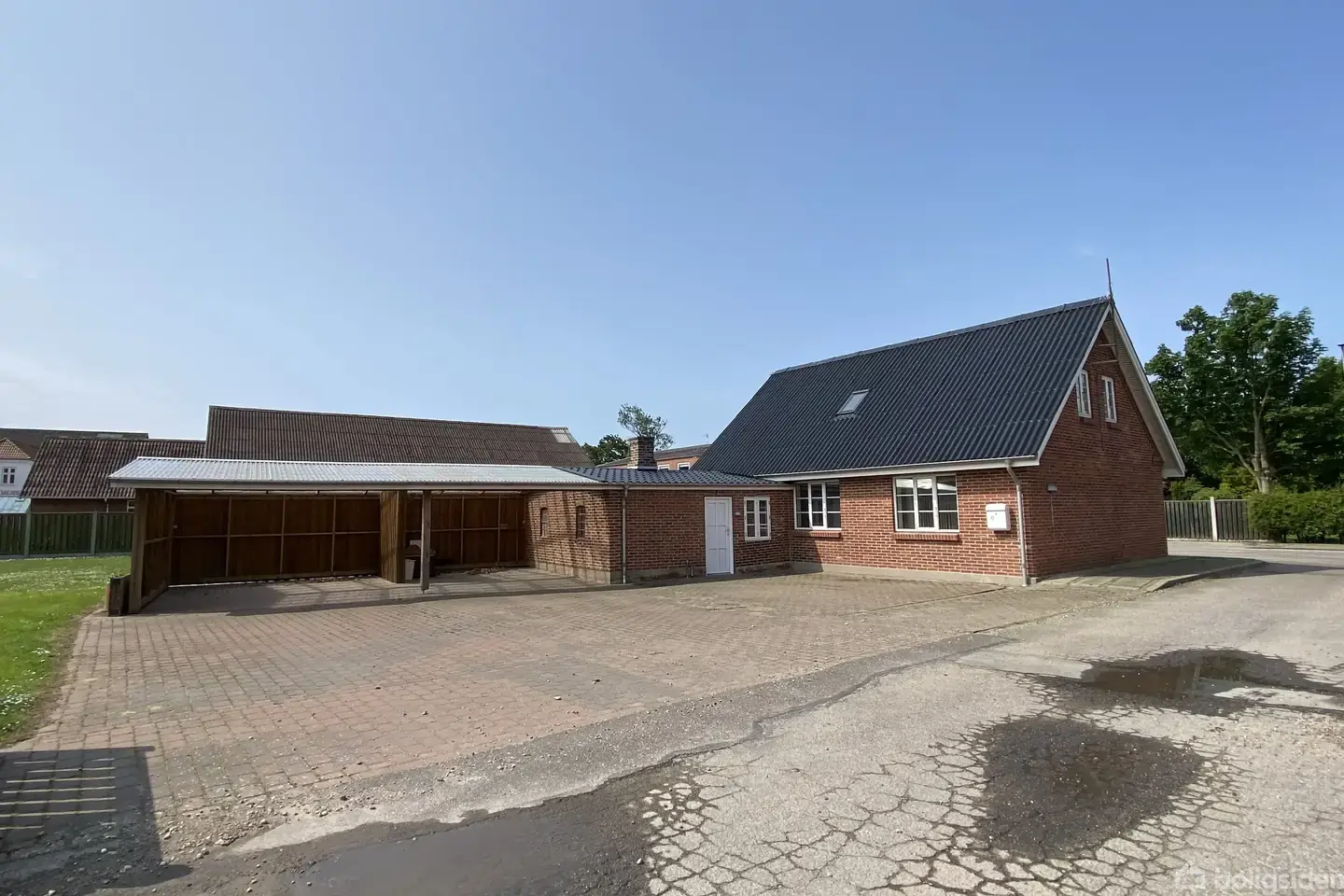 Villa på Bjerregårdvej 6, 6980 Tim