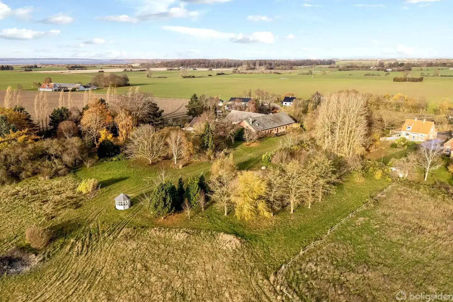 Landejendom på Klodskovvej 58, 4863 Eskilstrup