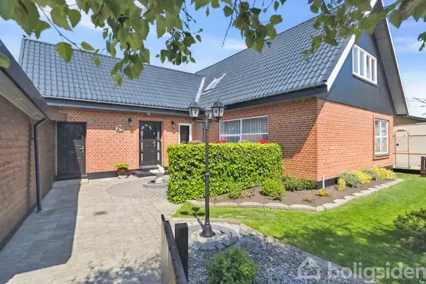 Villa på Sverigesgade 29, 9850 Hirtshals