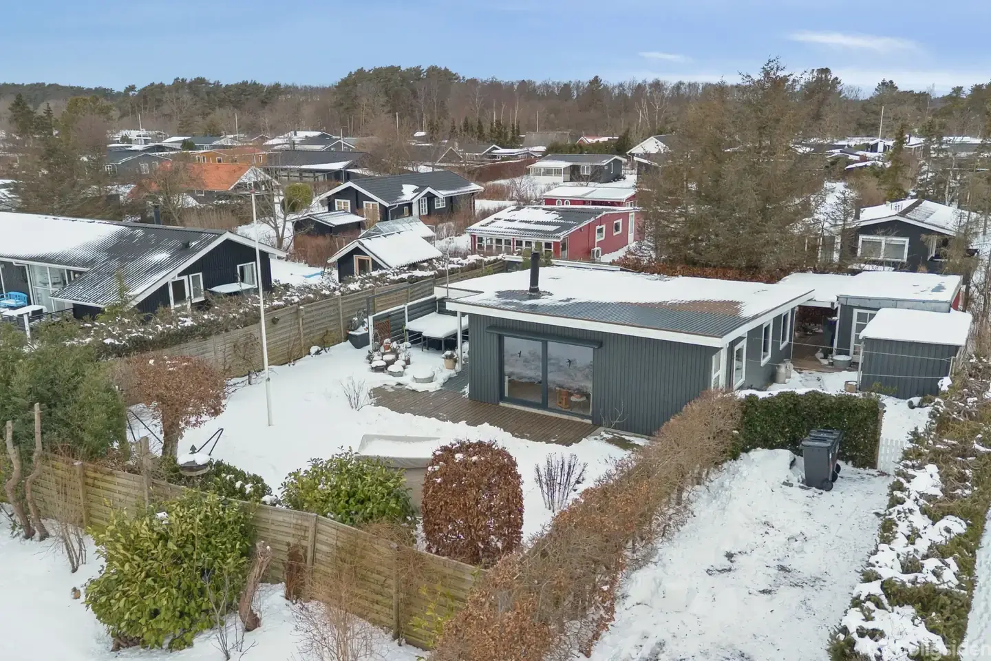 Velbeliggende og stemningsfuldt fritidshus i Øster Hurup