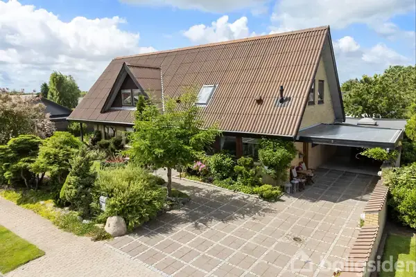 Villa på Kornblomstvej 8, 7900 Nykøbing M