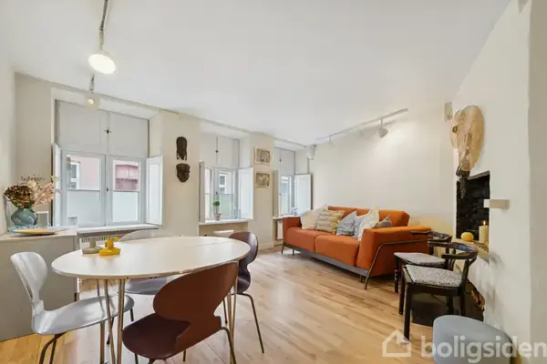 Ejerlejlighed på Teglgårdstræde 12, st. tv., 1452 København K