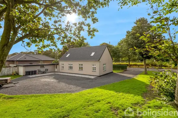 Villa på Jernbanegade 56, 6740 Bramming