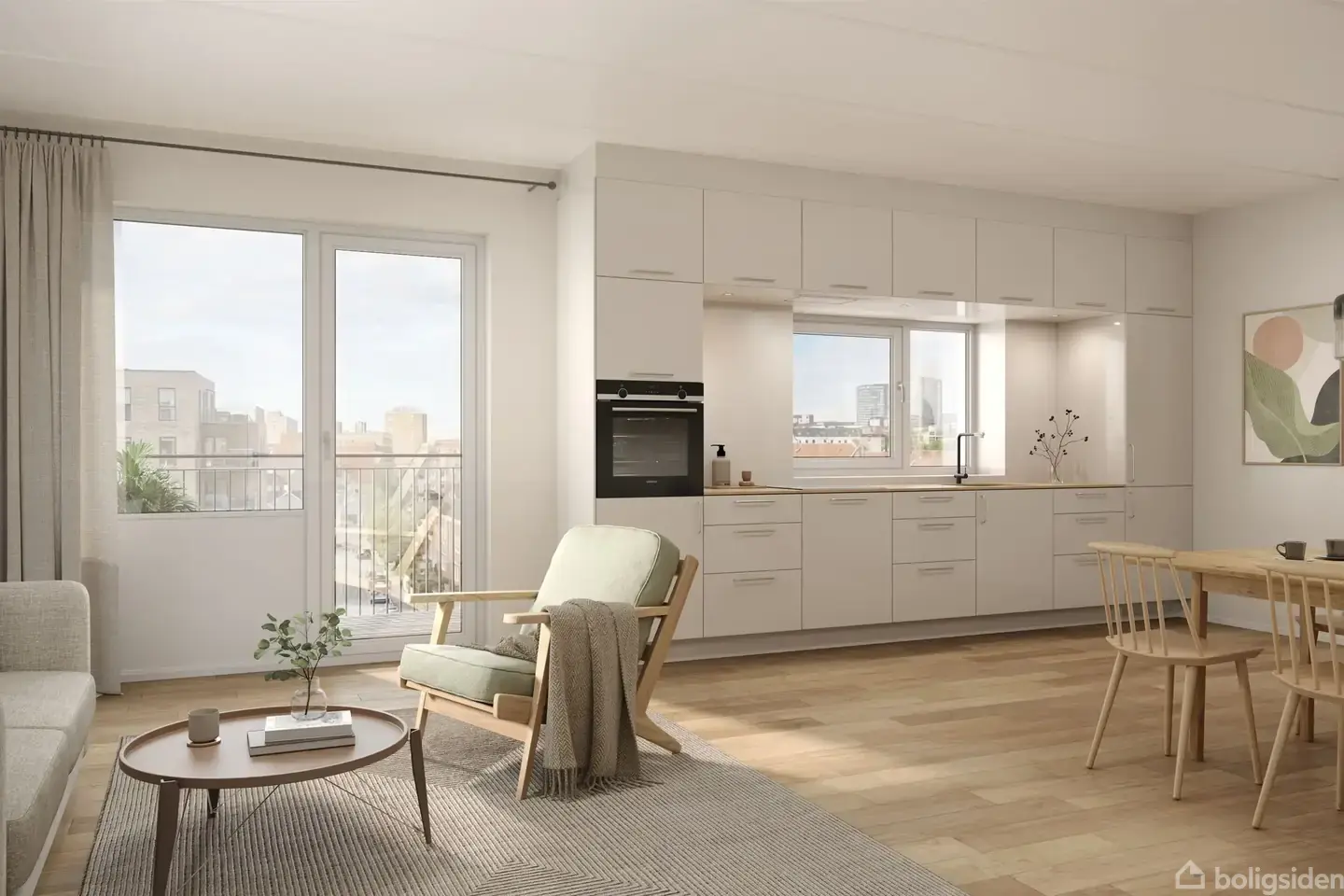 Ejerlejlighed på Ved Amagerbanen, Bolig nr. 33, 3., 2300 København S