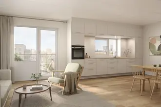 Ejerlejlighed på Ved Amagerbanen, Bolig nr. 33, 3., 2300