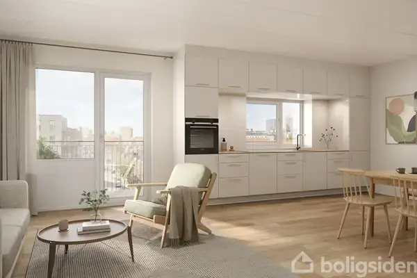 Ejerlejlighed på Ved Amagerbanen, Bolig nr. 33, 3., 2300 København S