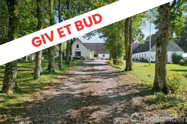 Landejendom på Hanehøjvej 48, 9520 Skørping