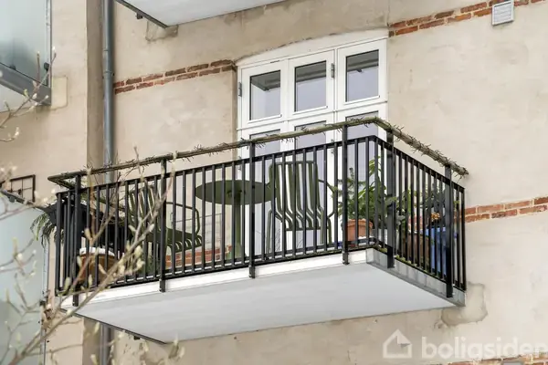 Ejerlejlighed på Bentzonsvej 37, 2. th., 2000 Frederiksberg