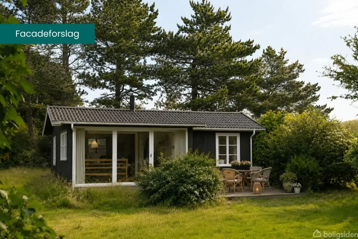 Fritidsbolig på Fyrrelysvej 5, 4500 Nykøbing Sj