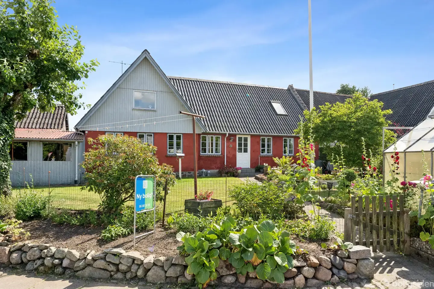 Villa på Slussi 2, 8620 Kjellerup
