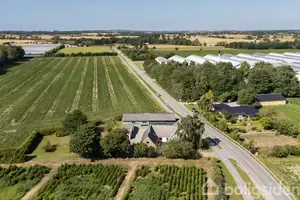 Landejendom på Kertemindevejen 56, 5290 Marslev
