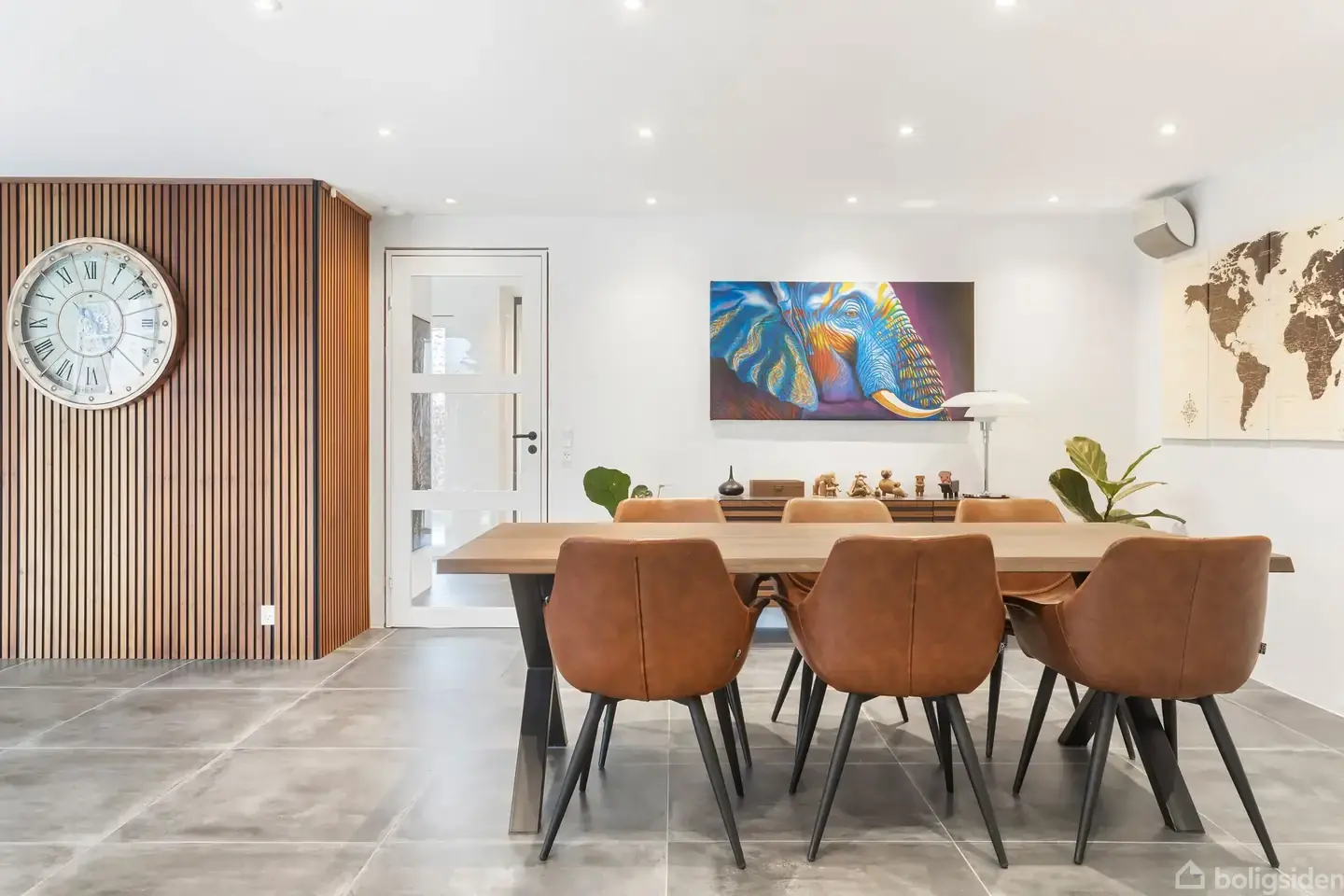 Her sover man godt om natten …