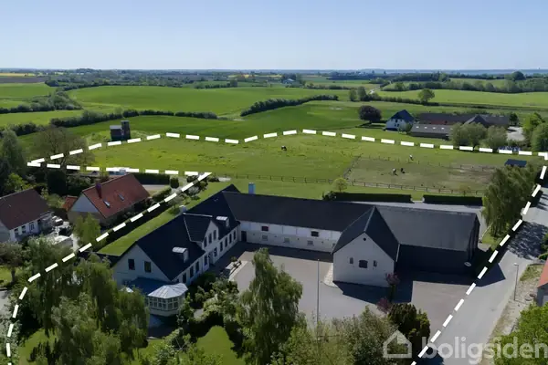 Villa på Egebjergvej 1, 6430 Nordborg