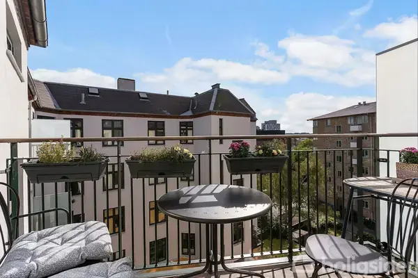 Ejerlejlighed på Vordingborggade 98, 5. th., 2100 København Ø