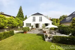 Villa på Vasehøjvej 7, 2920 Charlottenlund