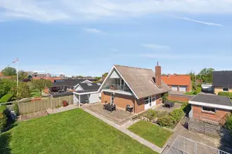 Villa på Teglgaardsvej 17, Als, 9560 Hadsund