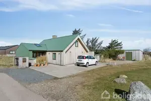 Villa på Fiskervej 21, 7700 Thisted