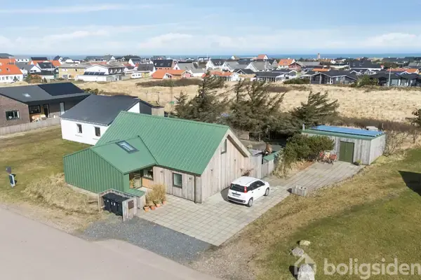 Villa på Fiskervej 21, 7700 Thisted