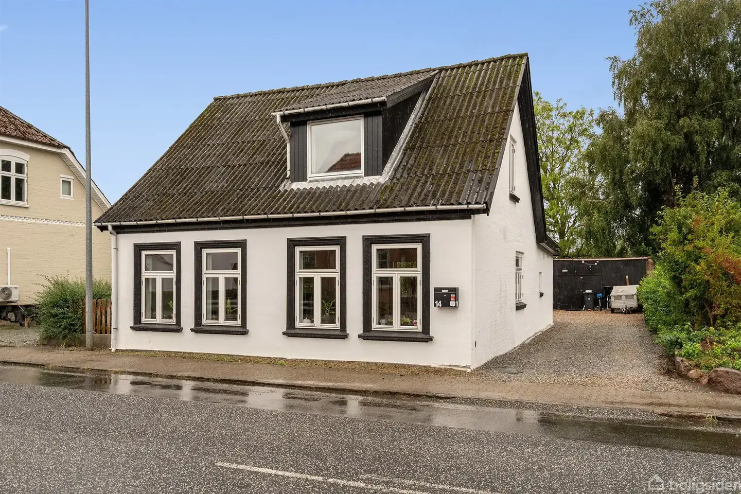 Villa på Stationsgade 14, 6400 Sønderborg