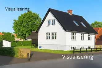 Villa på Østergade 21, 9370 Hals