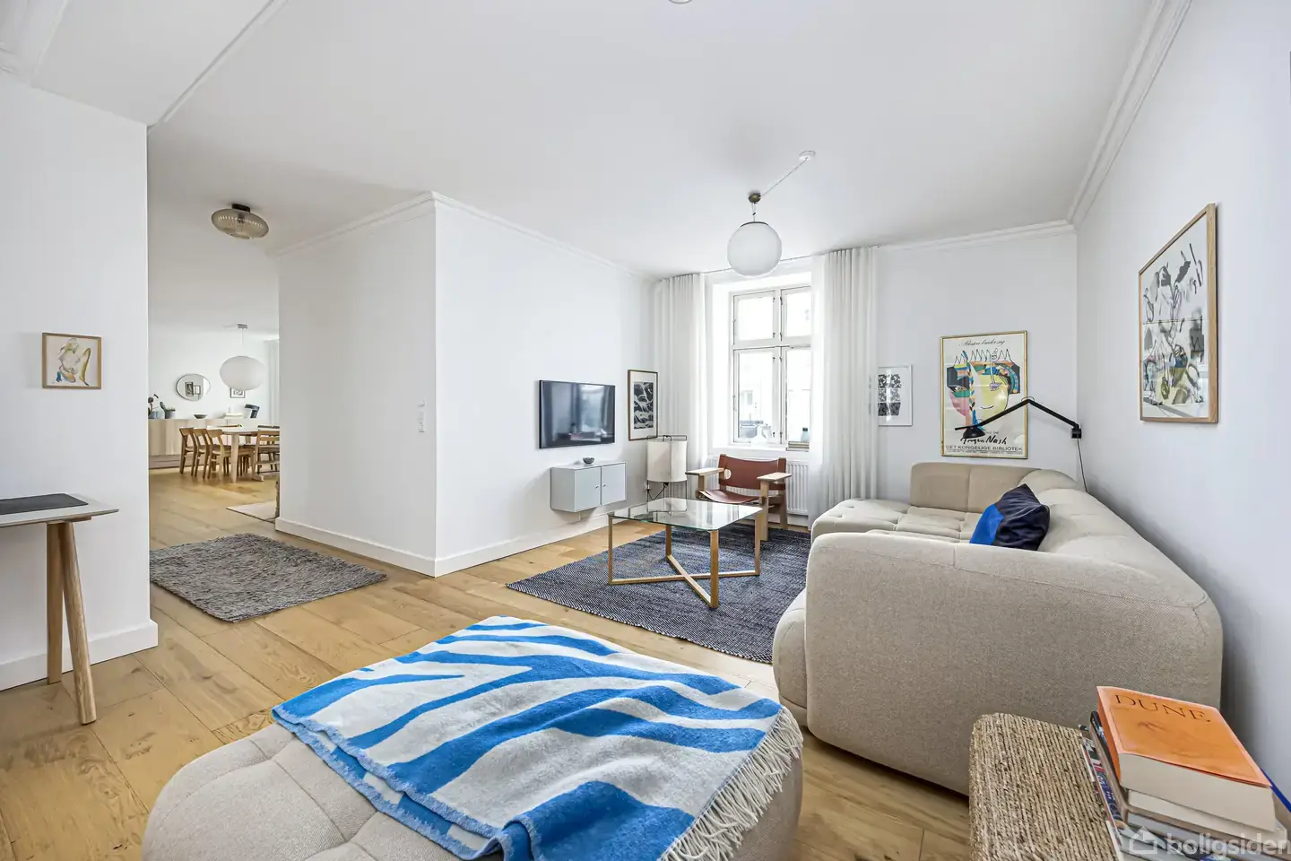 Ejerlejlighed på Nørre Farimagsgade 45, st., 1364 København K