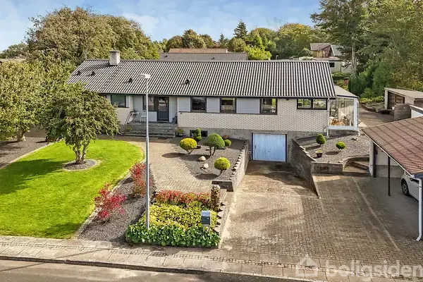 Villa på Kirkevænget 10, 7830 Vinderup