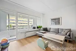 Ejerlejlighed på Vagtelvej 57, 3. th., 2000 Frederiksberg