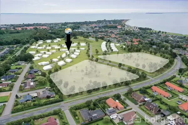 Helårsgrund på Fredes Allé 81, st., 7130 Juelsminde