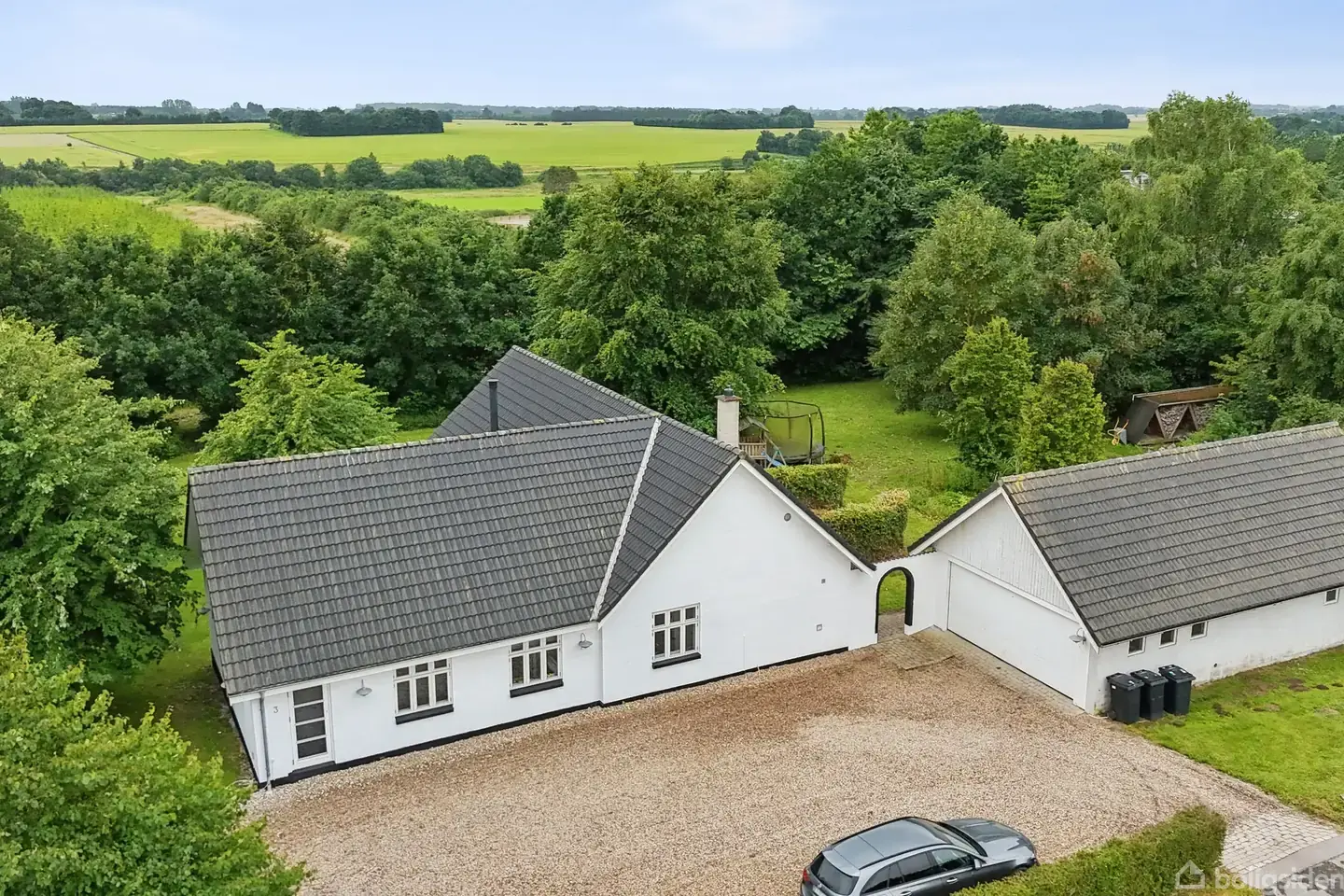Landejendom på Duelundvej 3, 8620 Kjellerup