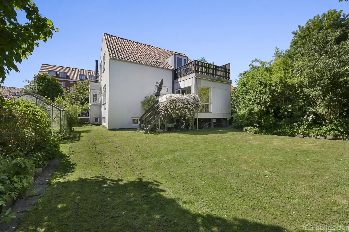 Villalejlighed på Aldersrovej 32, 1., 8200 Aarhus N