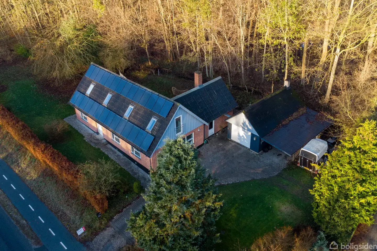 Villa på Østergårdsvej 104, 8340 Malling