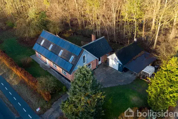 Villa på Østergårdsvej 104, 8340 Malling
