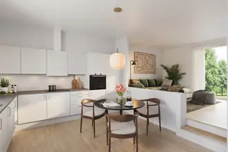 Rækkehus på Arkaderne 109, 2700 Brønshøj